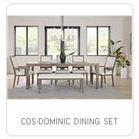 COS-DOMINIC DINING SET